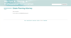 Desktop Screenshot of marilynayoung.com